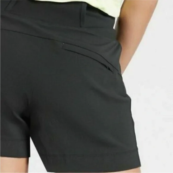 Athleta Trekkie North Black Shorts 10 - Picture 3 of 8